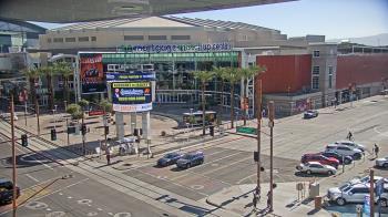 Weather camera view of Palomar Hotel.