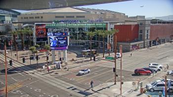 Weather camera view of Palomar Hotel.