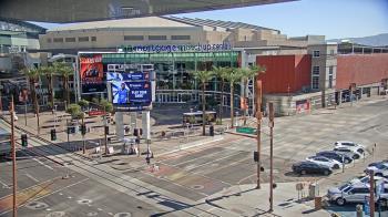 Weather camera view of Palomar Hotel.