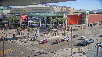 Weather camera view of Palomar Hotel.