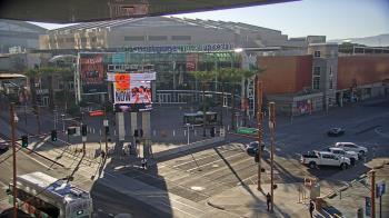 Weather camera view of Palomar Hotel.