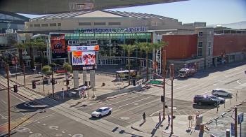 Weather camera view of Palomar Hotel.