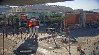 Weather camera view of Palomar Hotel.