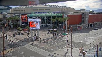 Weather camera view of Palomar Hotel.