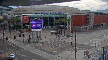 Weather camera view of Palomar Hotel.