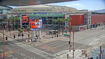 Weather camera view of Palomar Hotel.