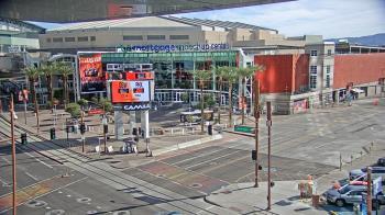 Weather camera view of Palomar Hotel.