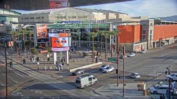 Weather camera view of Palomar Hotel.