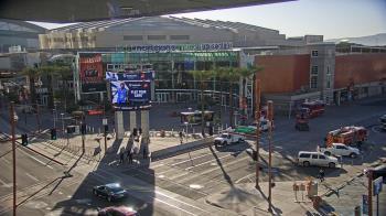 Weather camera view of Palomar Hotel.