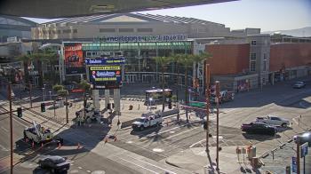 Weather camera view of Palomar Hotel.