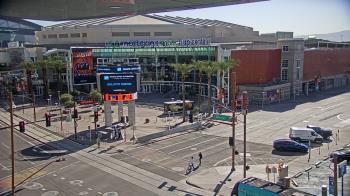 Weather camera view of Palomar Hotel.