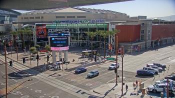 Weather camera view of Palomar Hotel.