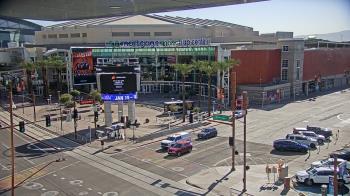 Weather camera view of Palomar Hotel.