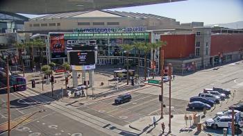 Weather camera view of Palomar Hotel.