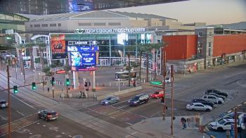 Weather camera view of Palomar Hotel.