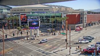 Weather camera view of Palomar Hotel.