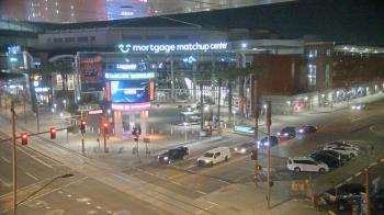 Weather camera view of Palomar Hotel.