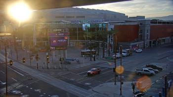 Weather camera view of Palomar Hotel.