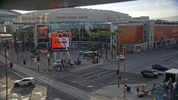 Weather camera view of Palomar Hotel.