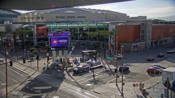 Weather camera view of Palomar Hotel.