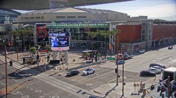 Weather camera view of Palomar Hotel.