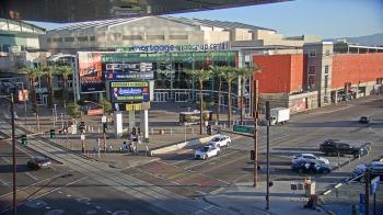 Weather camera view of Palomar Hotel.
