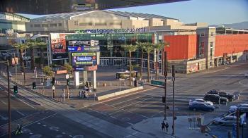 Weather camera view of Palomar Hotel.