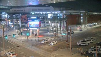 Weather camera view of Palomar Hotel.