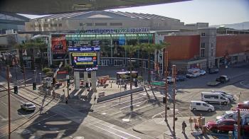 Weather camera view of Palomar Hotel.