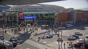 Weather camera view of Palomar Hotel.
