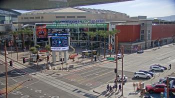 Weather camera view of Palomar Hotel.