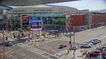 Weather camera view of Palomar Hotel.