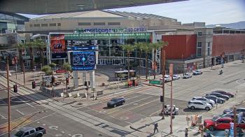 Weather camera view of Palomar Hotel.