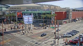 Weather camera view of Palomar Hotel.