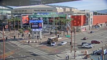 Weather camera view of Palomar Hotel.