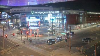 Weather camera view of Palomar Hotel.