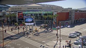 Weather camera view of Palomar Hotel.