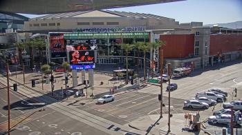 Weather camera view of Palomar Hotel.