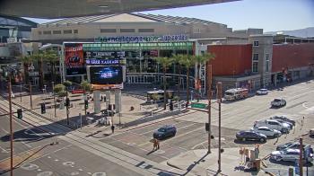 Weather camera view of Palomar Hotel.