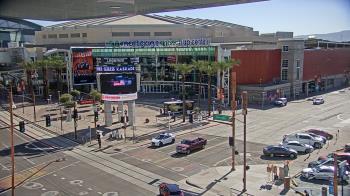 Weather camera view of Palomar Hotel.