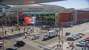 Weather camera view of Palomar Hotel.