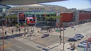 Weather camera view of Palomar Hotel.