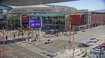 Weather camera view of Palomar Hotel.