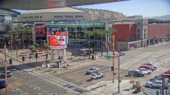 Weather camera view of Palomar Hotel.