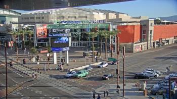 Weather camera view of Palomar Hotel.