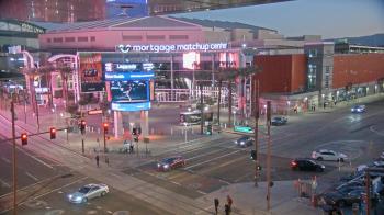 Weather camera view of Palomar Hotel.