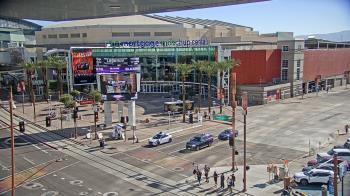 Weather camera view of Palomar Hotel.
