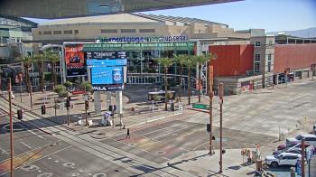 Weather camera view of Palomar Hotel.