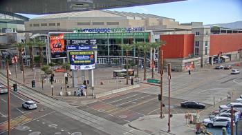 Weather camera view of Palomar Hotel.