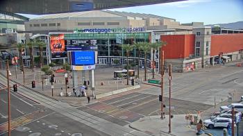 Weather camera view of Palomar Hotel.